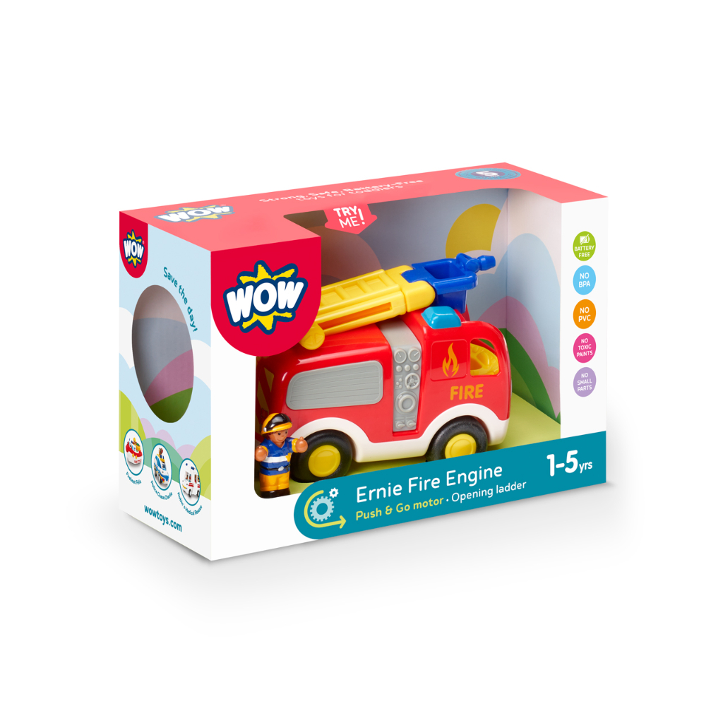 playsets-ernie-fire-engine-1+ Playsets - Ernie Fire Engine 1+ - Slika 1