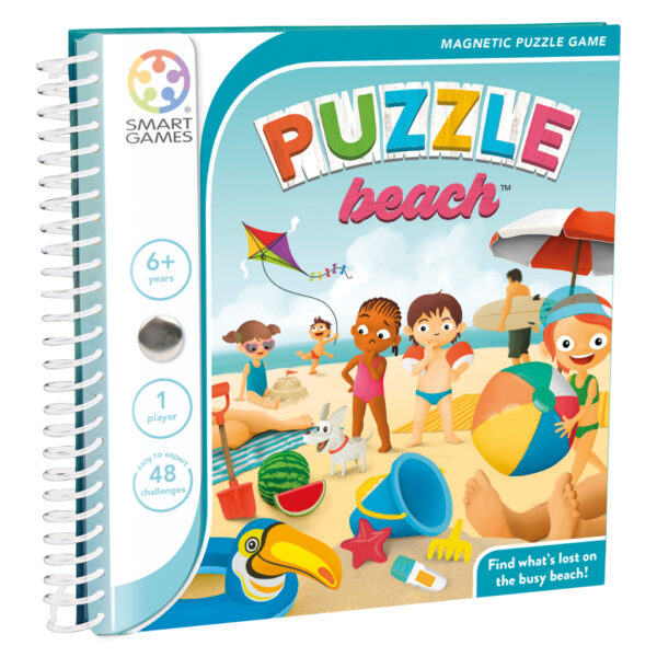 magnetna putovanja decija igra puzzle beach
