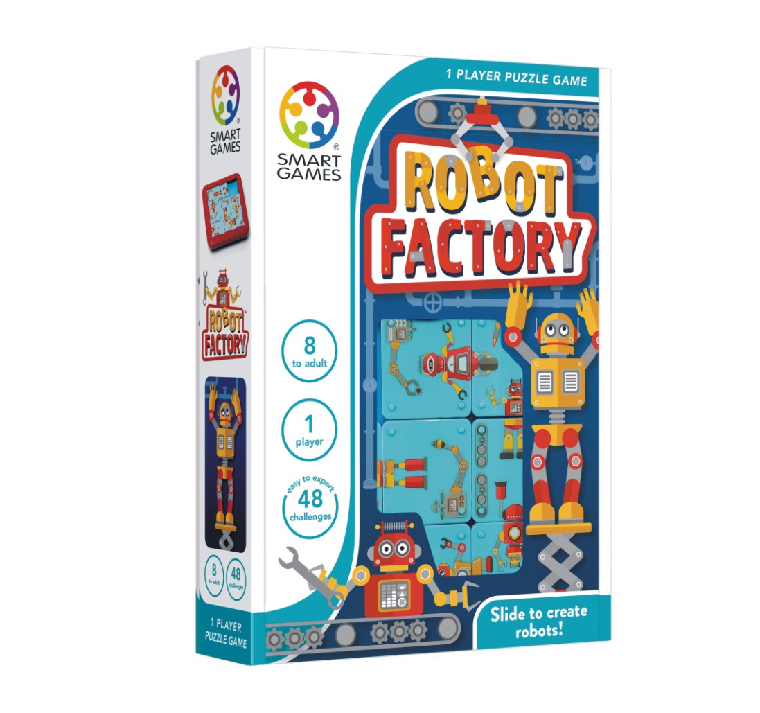 robot_factory ROBOT FACTORY uzrast 8+ - Slika 1