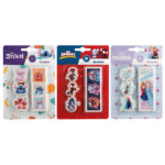 Set gumica za brisanje – 4 komada – Disney/Marvel