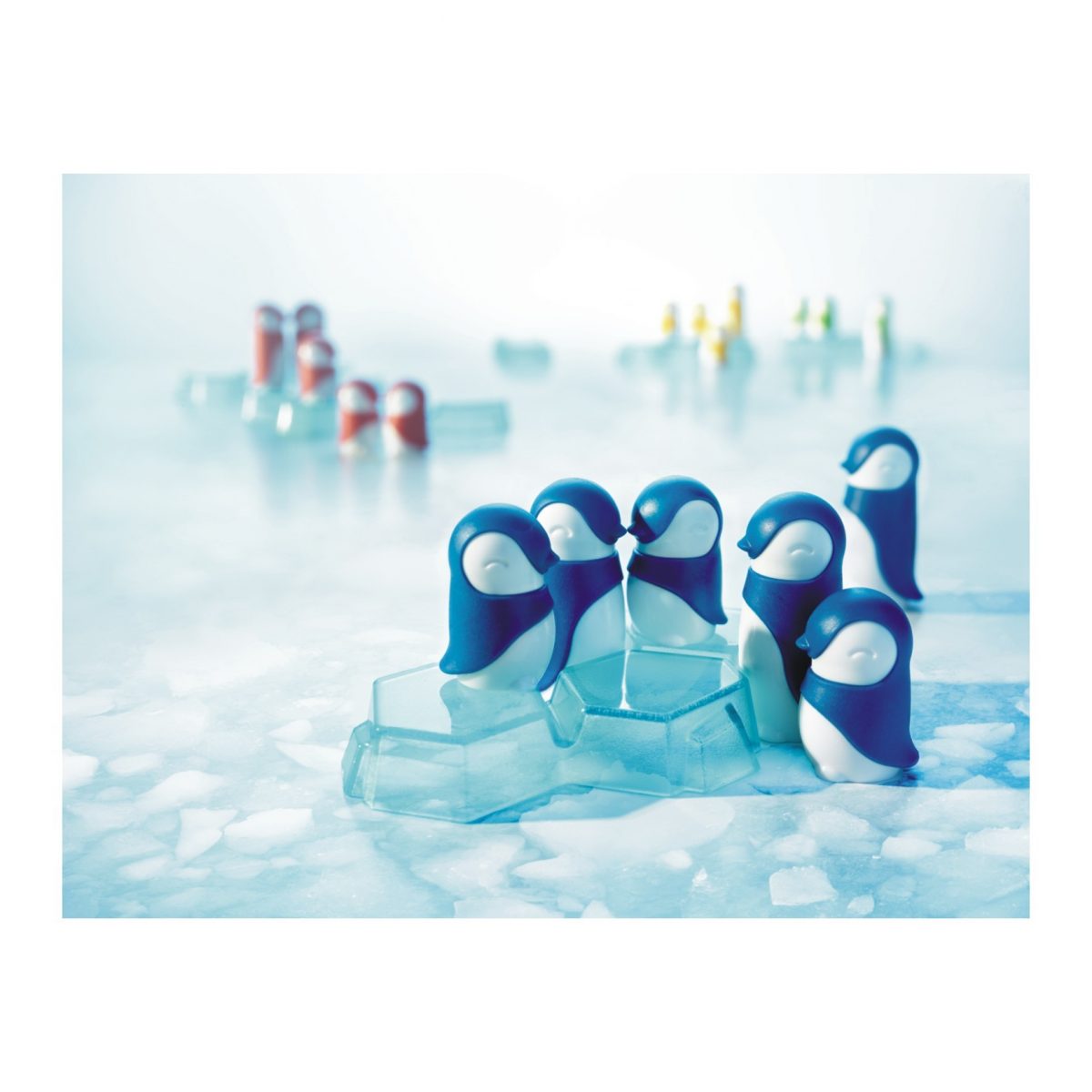 PENGUINS HUDDLE UP društvena igra 6+(2-4 igrača) - Slika 4