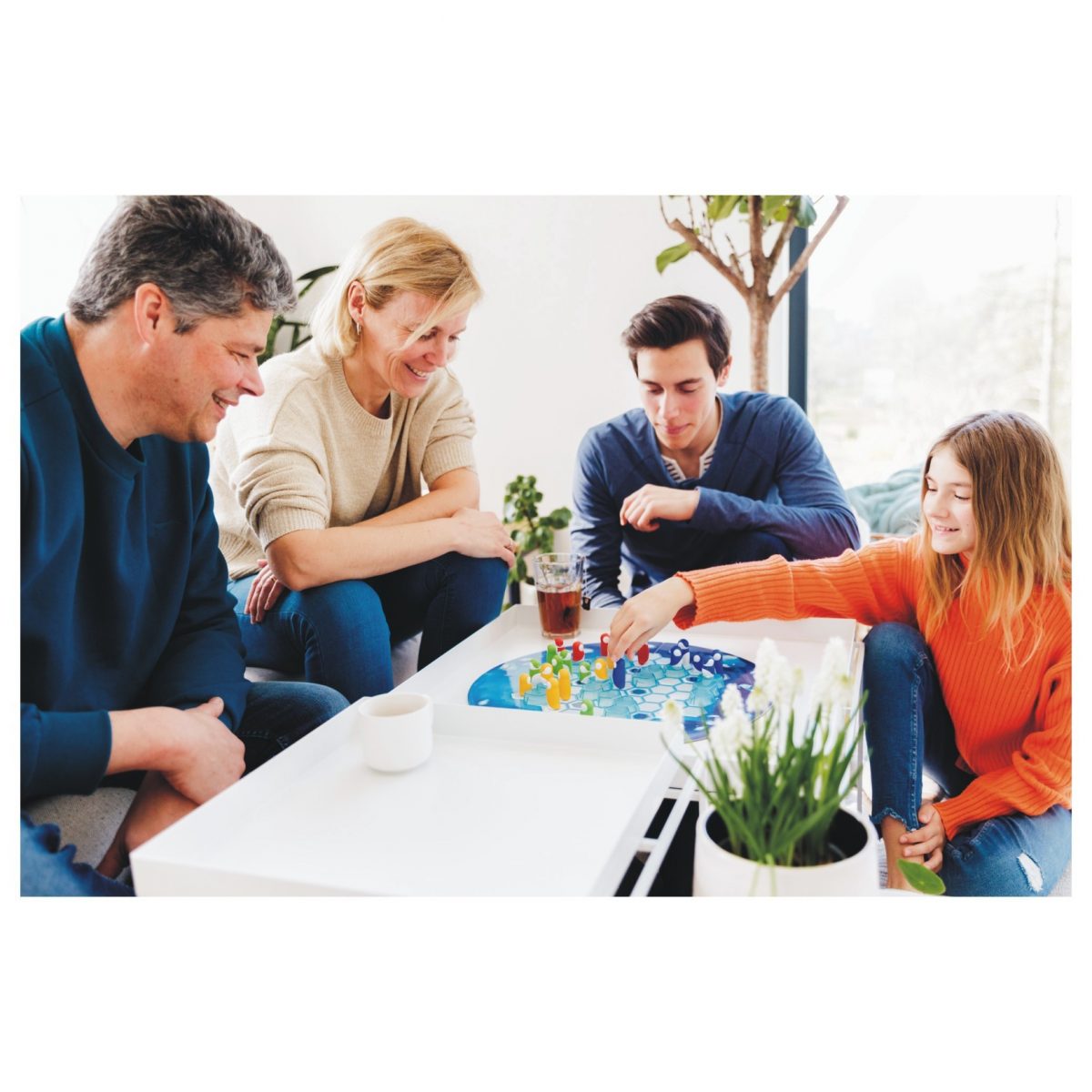 PENGUINS HUDDLE UP društvena igra 6+(2-4 igrača) - Slika 3