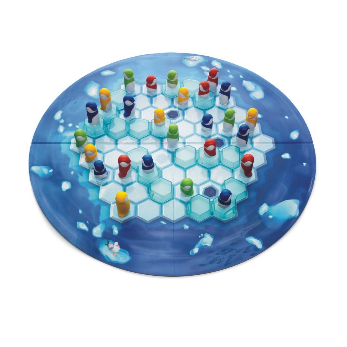 PENGUINS HUDDLE UP društvena igra 6+(2-4 igrača) - Slika 2