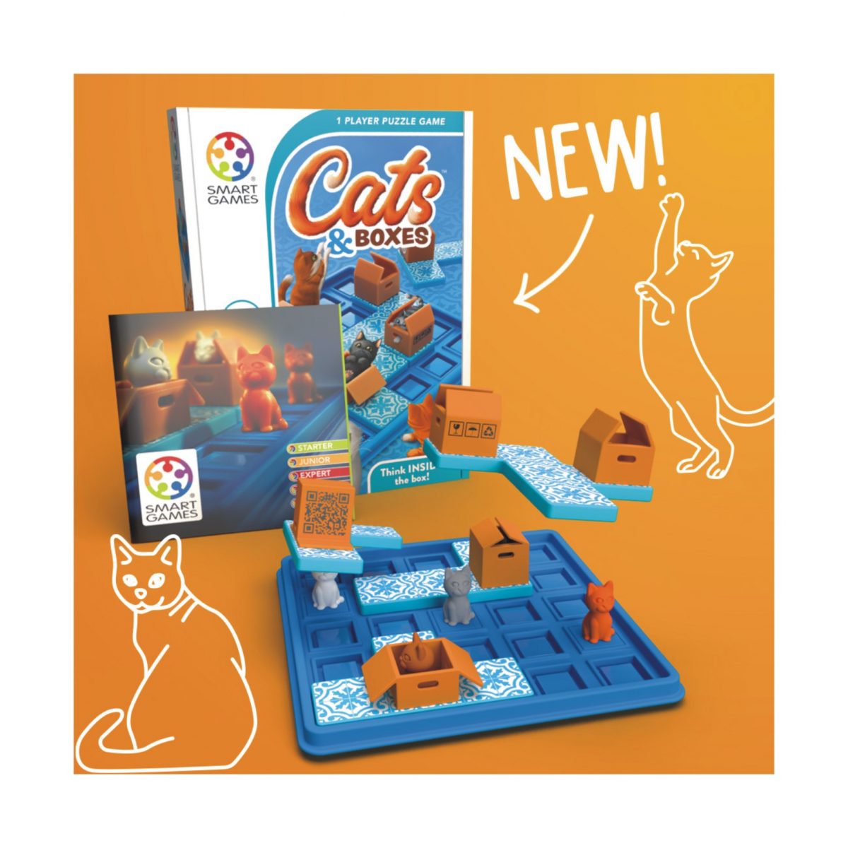 CATS & BOXES uzrast 7+ - Slika 4