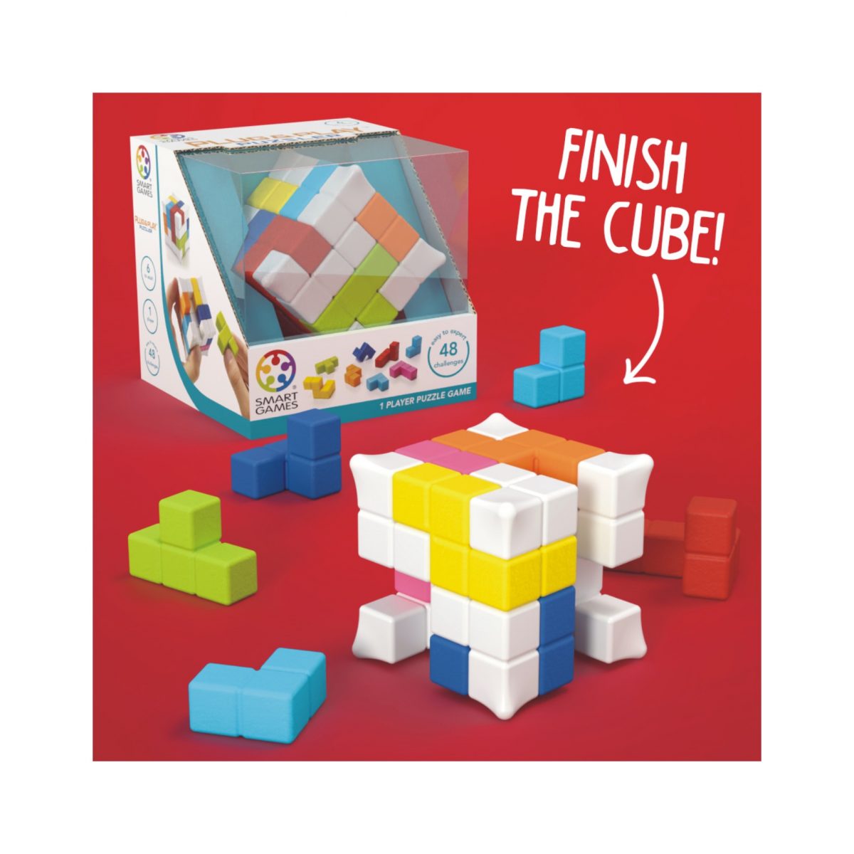 PLUG & PLAY PUZZLER za odrasle i decu 6+ - Slika 4