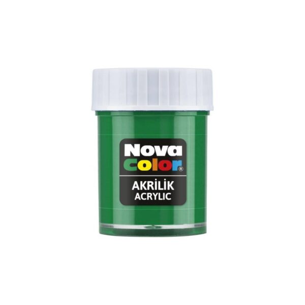 Zelena akrilna boja 30 grama